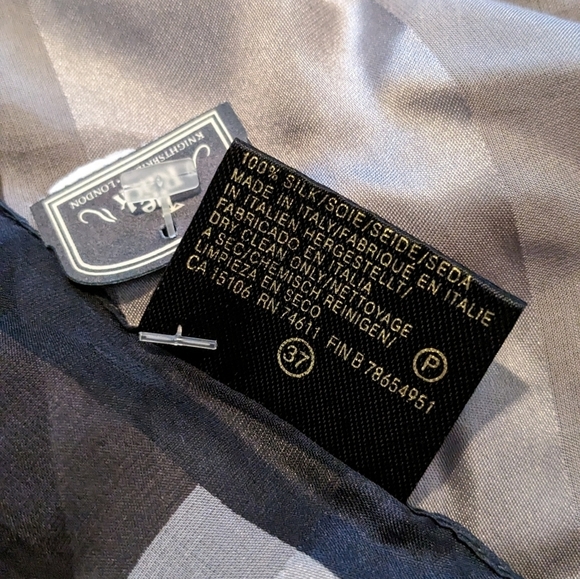 NWT Tie Rack Art‎ of Silk 100% Silk Scarf - Picture 3 of 8